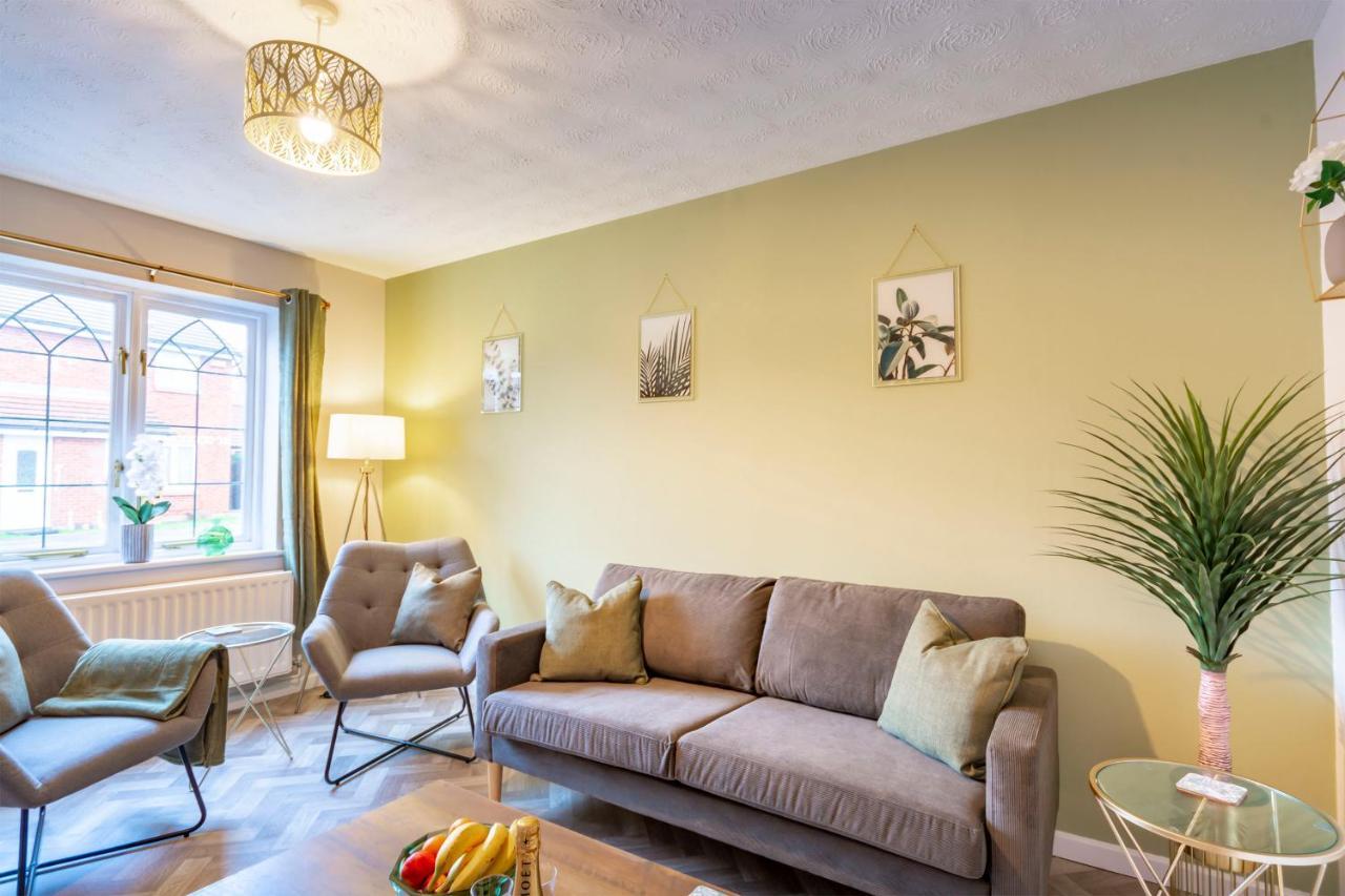 K Suites - Goldcrest Road Nottingham Exteriör bild