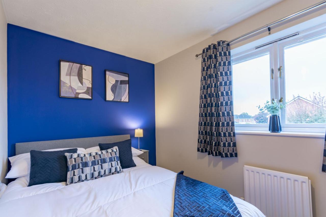K Suites - Goldcrest Road Nottingham Exteriör bild