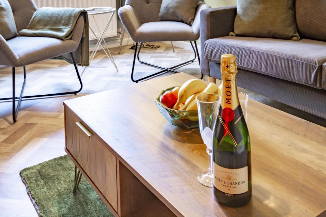 K Suites - Goldcrest Road Nottingham Exteriör bild