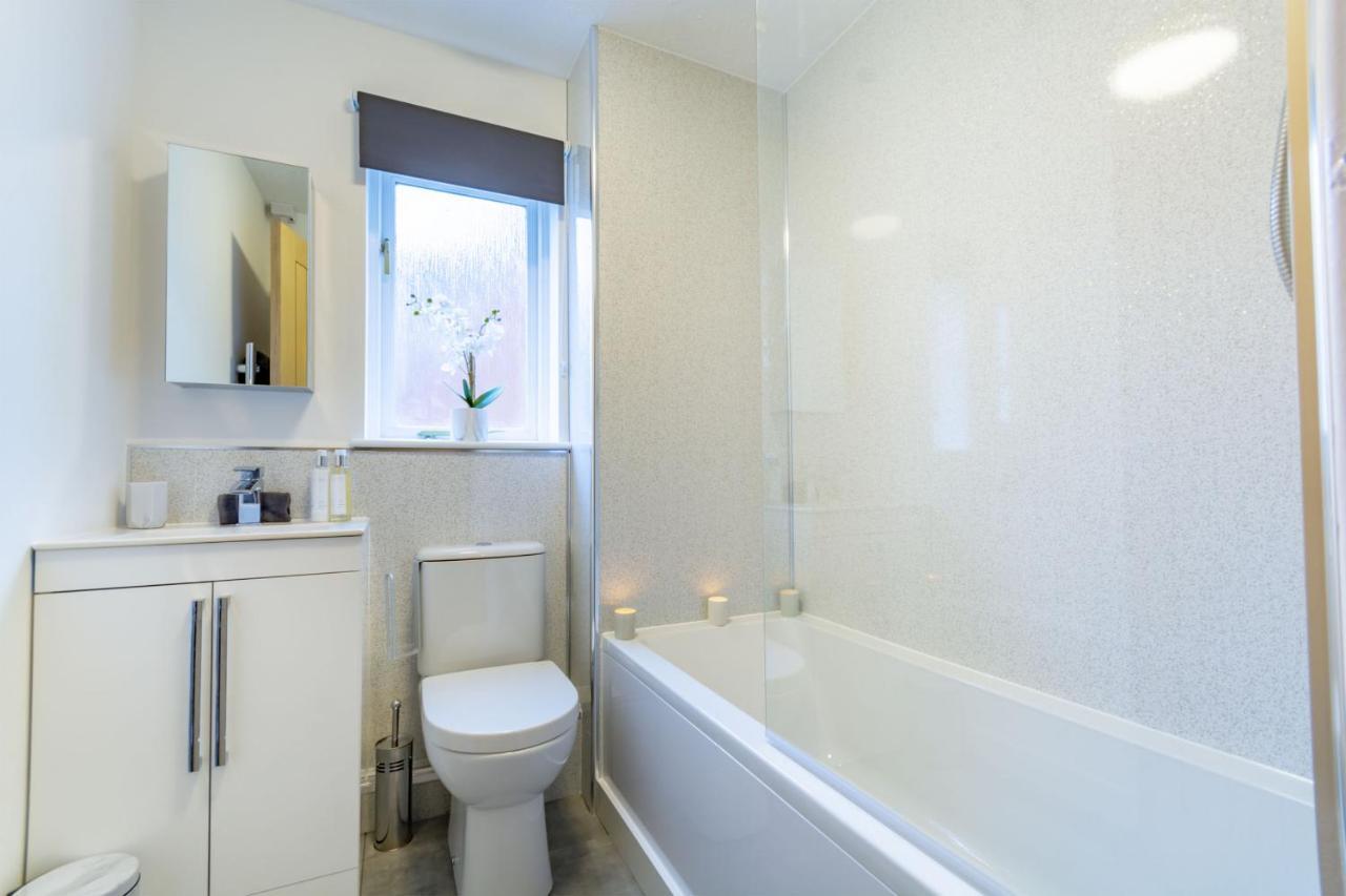 K Suites - Goldcrest Road Nottingham Exteriör bild